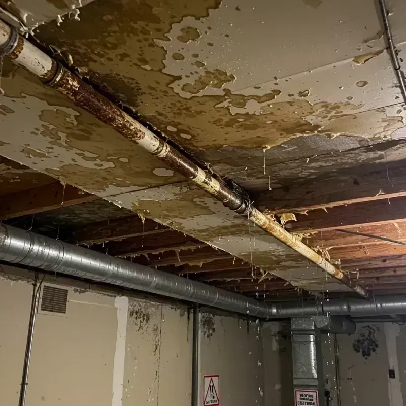 Ceiling Water Damage Repair in Kirksville, MO