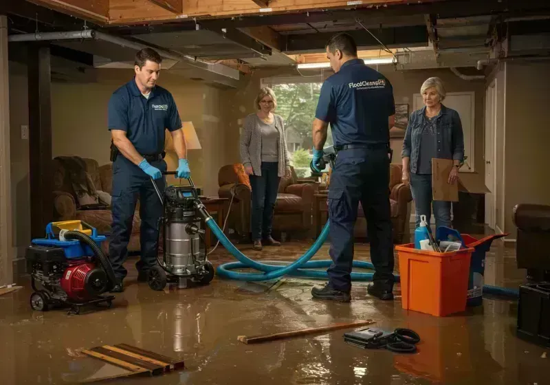 Basement Water Extraction and Removal Techniques process in Kirksville, MO