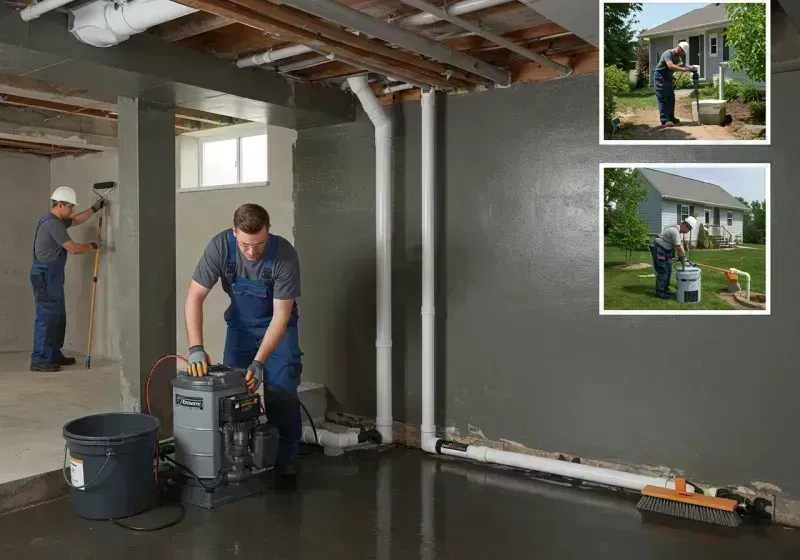 Basement Waterproofing and Flood Prevention process in Kirksville, MO